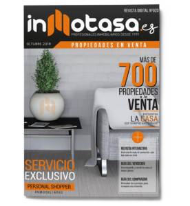 Inmotasa Inmobiliaria en Murcia, Revista propiedades a la venta