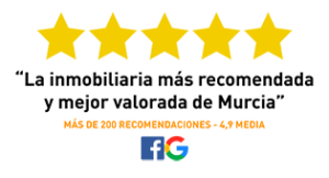 Inmobiliaria más recomendada y mejor valorada de Murcia