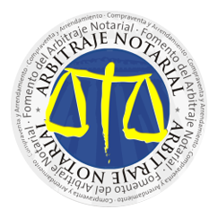 Logo arbitraje notarial