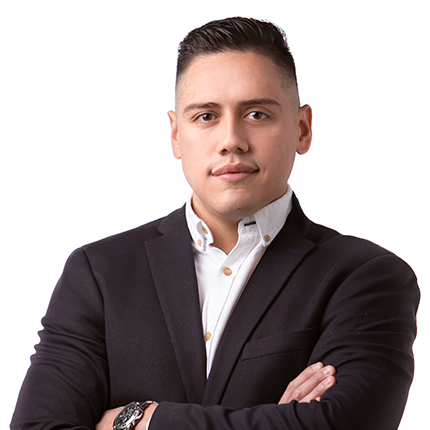 Paul Molina: Asesor inmobiliario de Inmotasa.