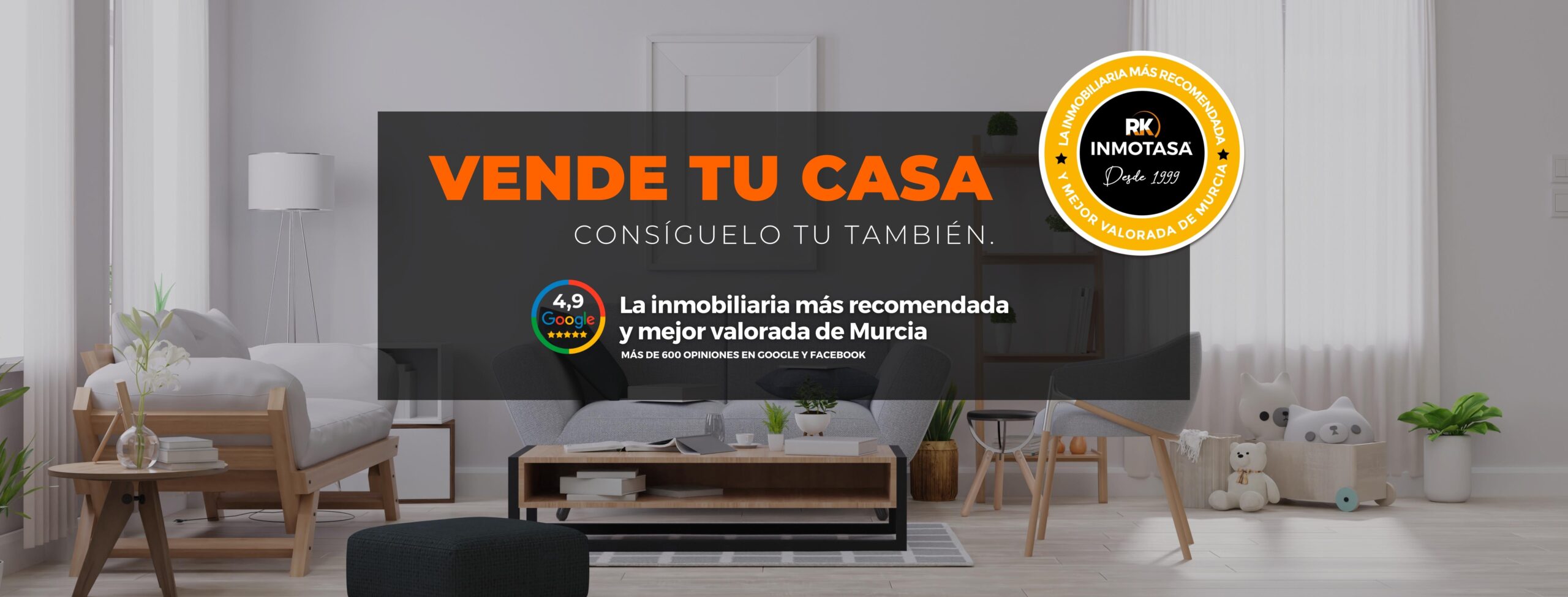 la mejor inmobiliaria de Murcia