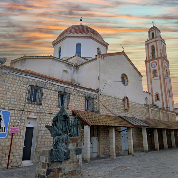 Ceutí, Parroquia de Santa María Magdalena.