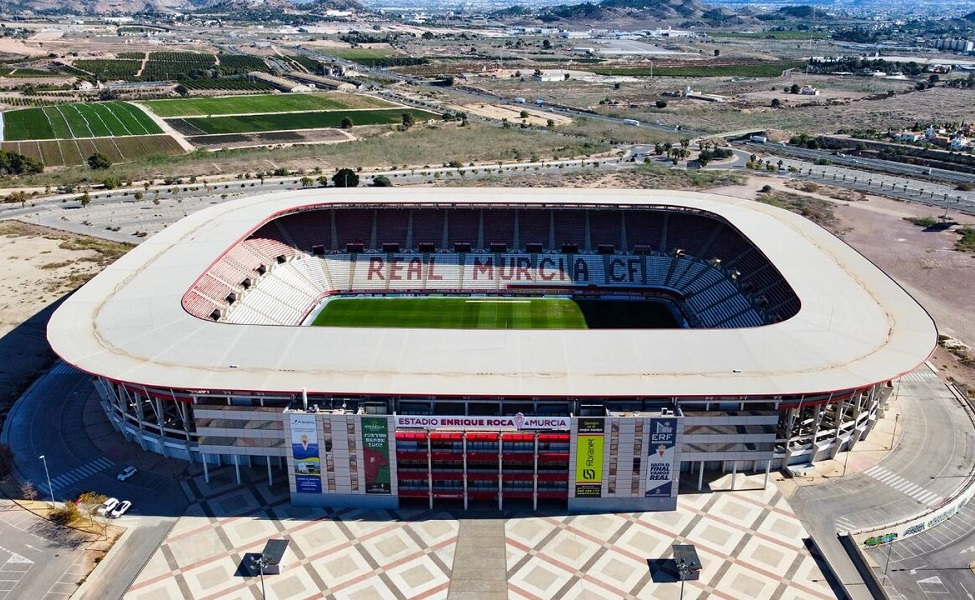 estadio de futbol Real Murcia en Churra