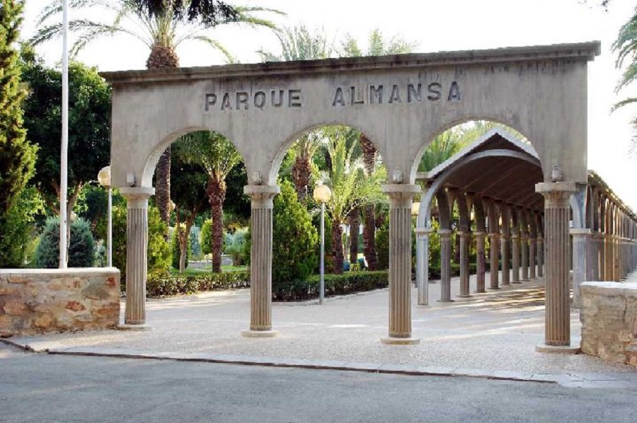 parque almansa san javier