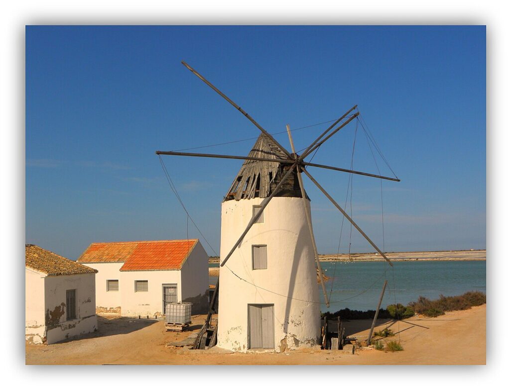 vivir en lo pagán - molino de quintín
