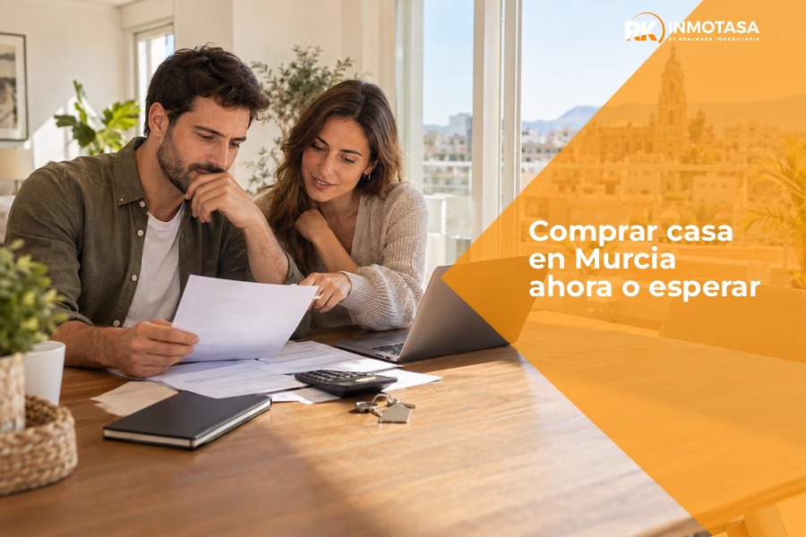 Comprar casa en Murcia ahora o esperar destacada con texto en negrita