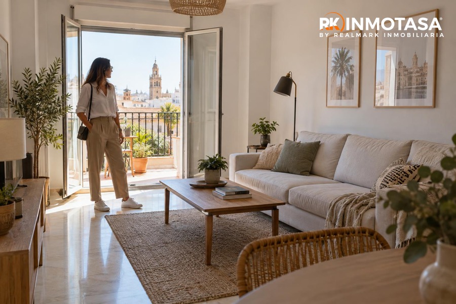 Visita a una vivienda en Murcia antes de comprar Visita a una vivienda en Murcia antes de decidir la compra.